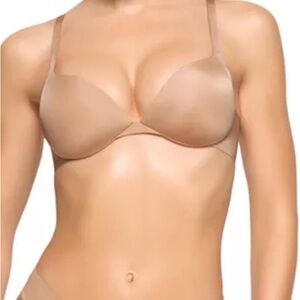 Skims ultimate push up plunge bra 38D